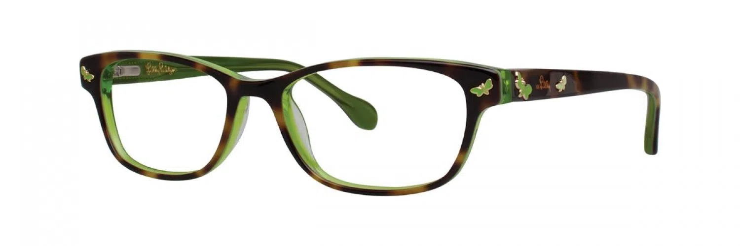 Lilly Pulitzer SANDRINE Eyeglasses - view 4